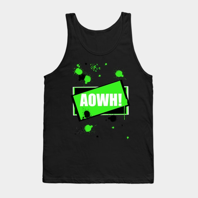 Aowh! Official Brand Tank Top by Sanders Sound & Picture